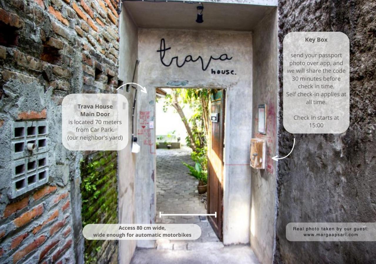 Trava House Villa Jogja Yogyakarta Exterior photo